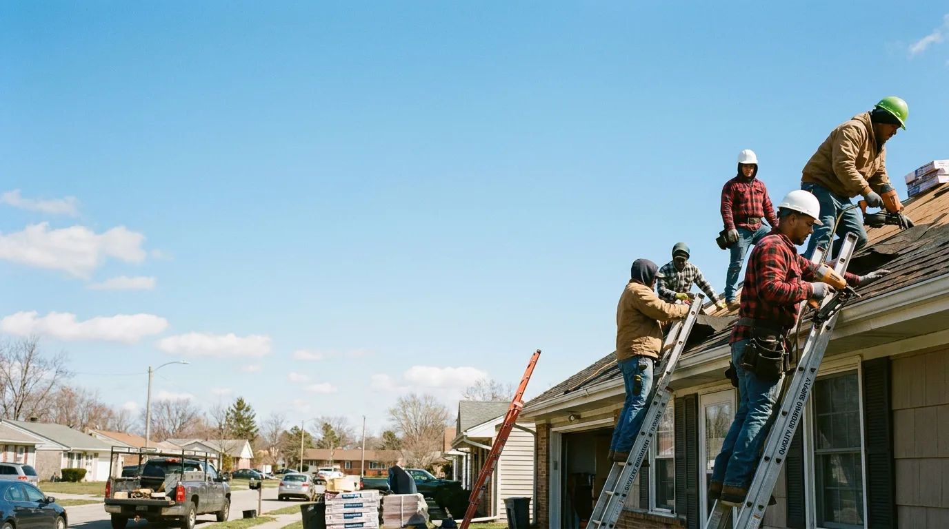 Roofing in Sheldon, MO near me